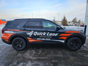 Quick Lane Red Deer