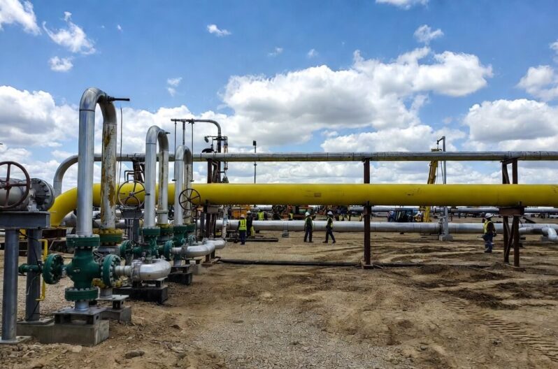 enbridge pipeline project