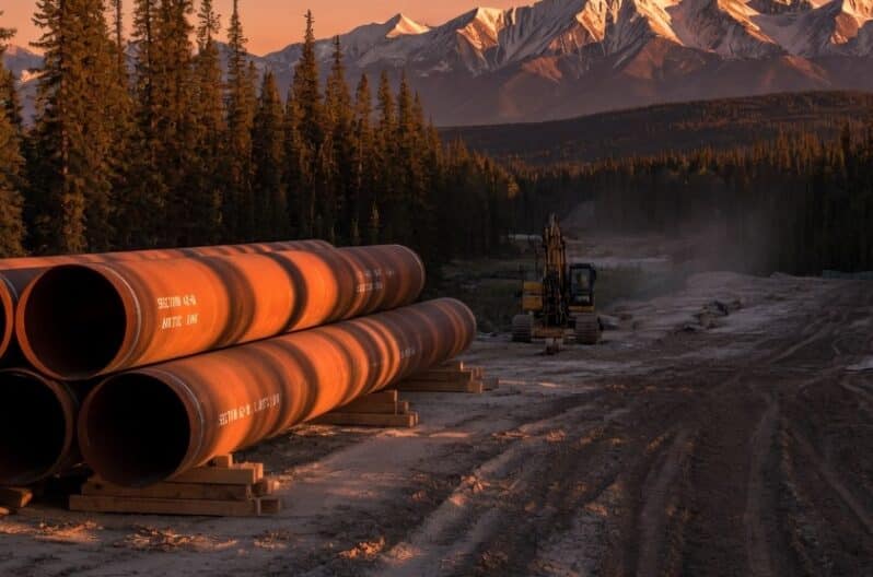 Alberta Eyes New West Coast Pipeline