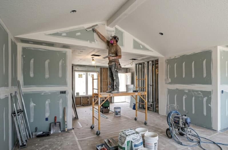 Potvin Drywall - showcase