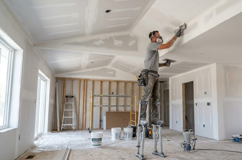 Potvin Drywall Showcase