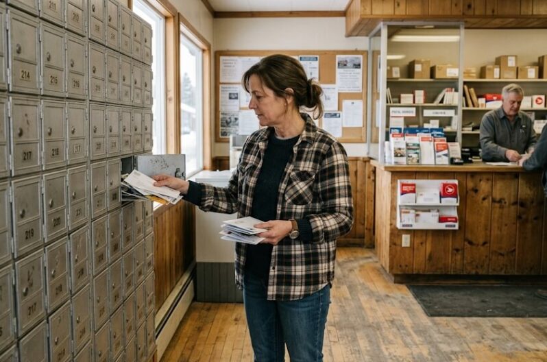Small Alberta Town Bought Its Own Post Office