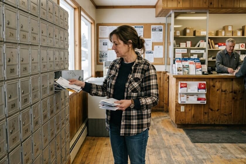 Why This Small Alberta Town Bought Its Own Post Office