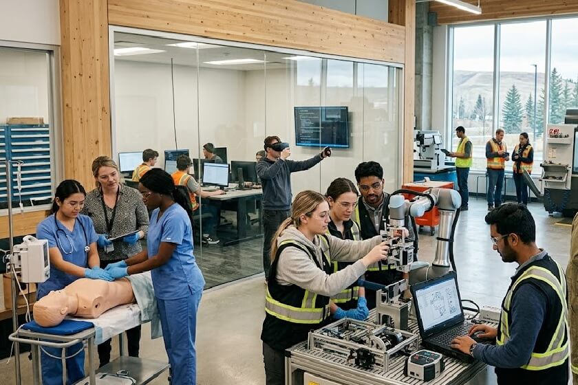 Alberta Goes $1 Billion In On Tomorrow’s Workforce