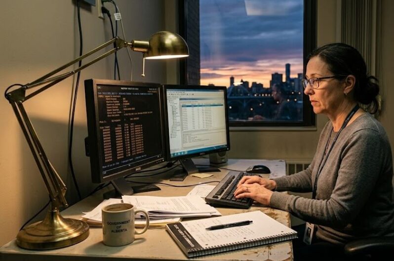 Alberta Let AI Read Every Line of Its Code