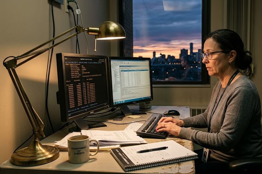 Alberta Let AI Read Every Line of Its Code. Then It Gave the Playbook Away