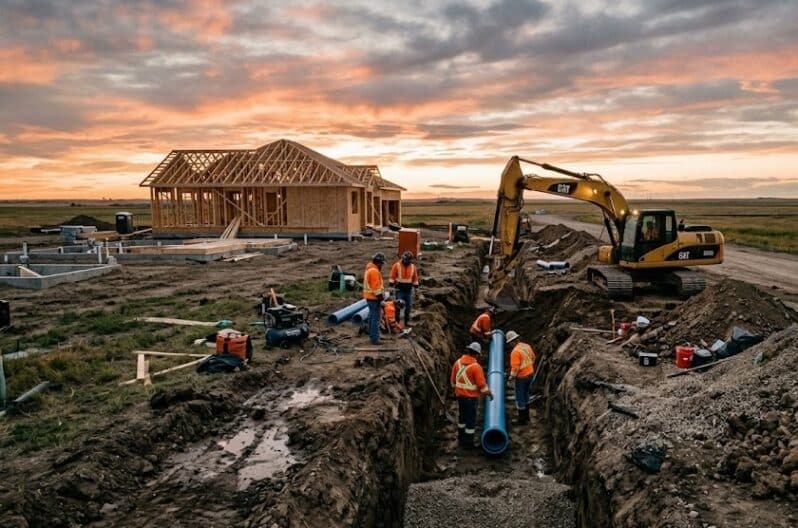 What 510 Million in Pipes Means for Alberta's Trades