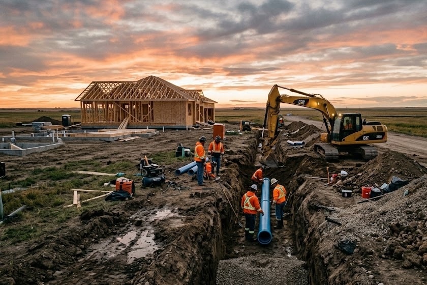 Before the First Shovel: What $510 Million in Pipes Means for Alberta’s Trades