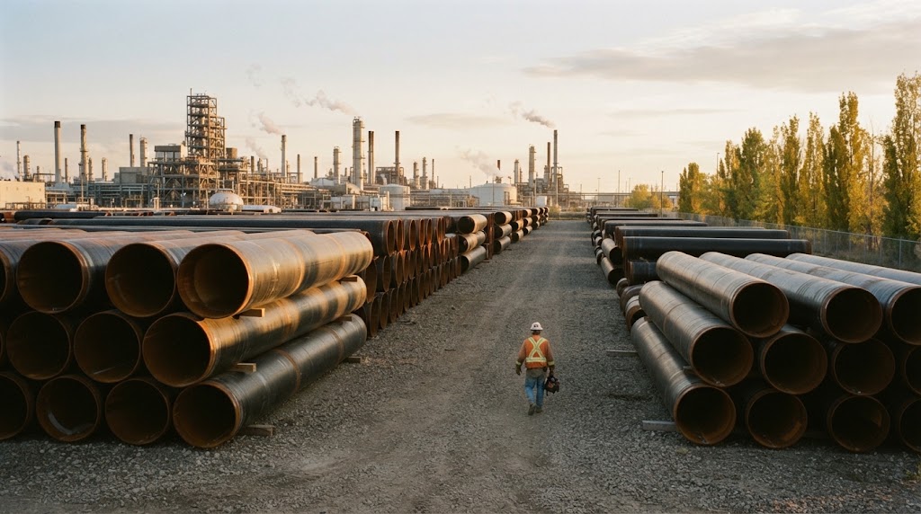 Alberta Is Pumping More Oil Than Ever. The Pipe Is Almost Full.